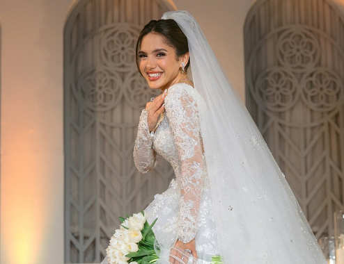 حفل زفاف الفنانة رنا رئيس