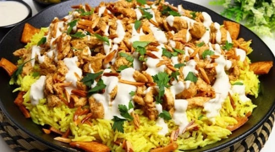 فتة شاورما