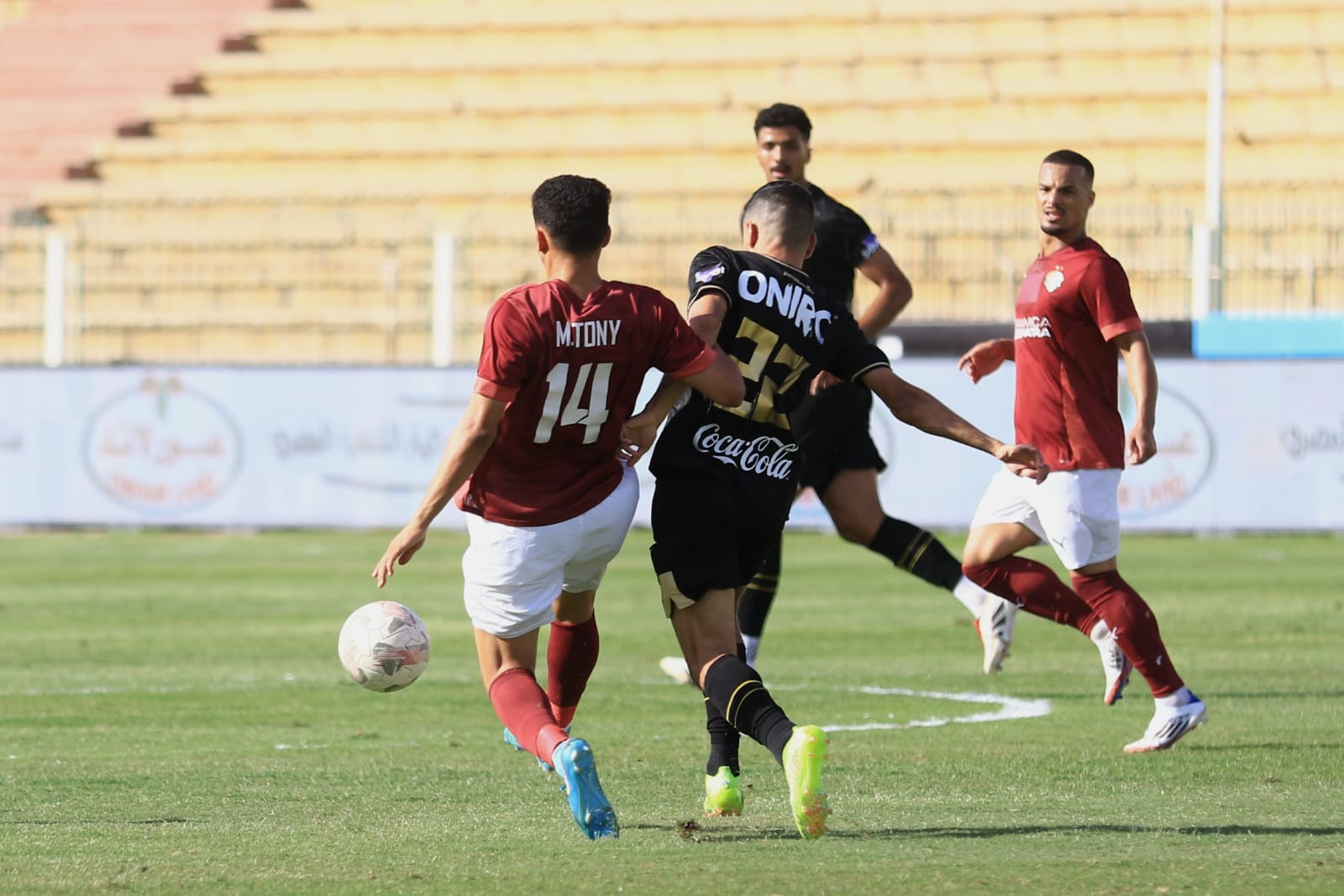 في أولى مباريات الرمادي.. الزمالك يتعادل مع سيراميكا كليوباترا في الدوري