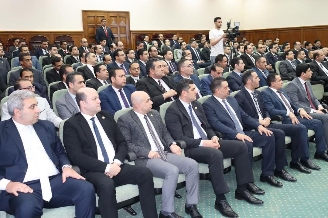 النائب العام يلتقي بأعضاء النيابة العامة وموظفيها بدائرة نيابة استئناف