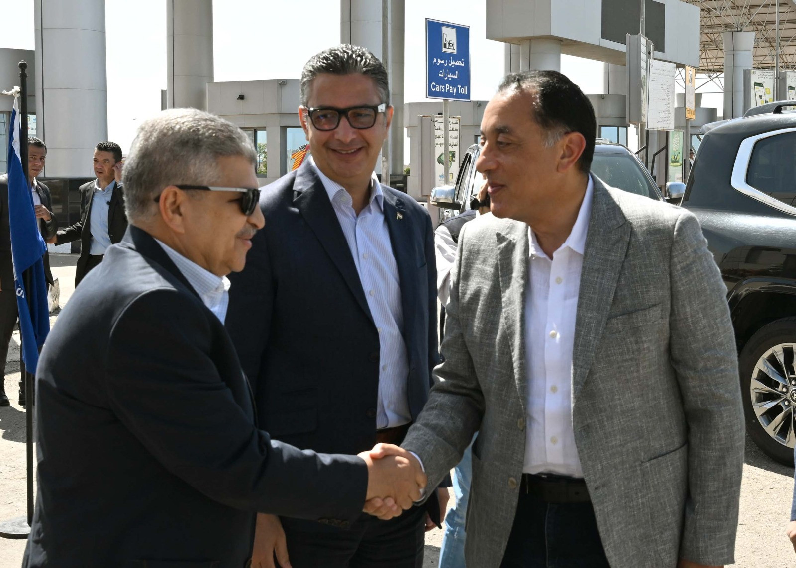 رئيس الوزراء خلال اللقاء