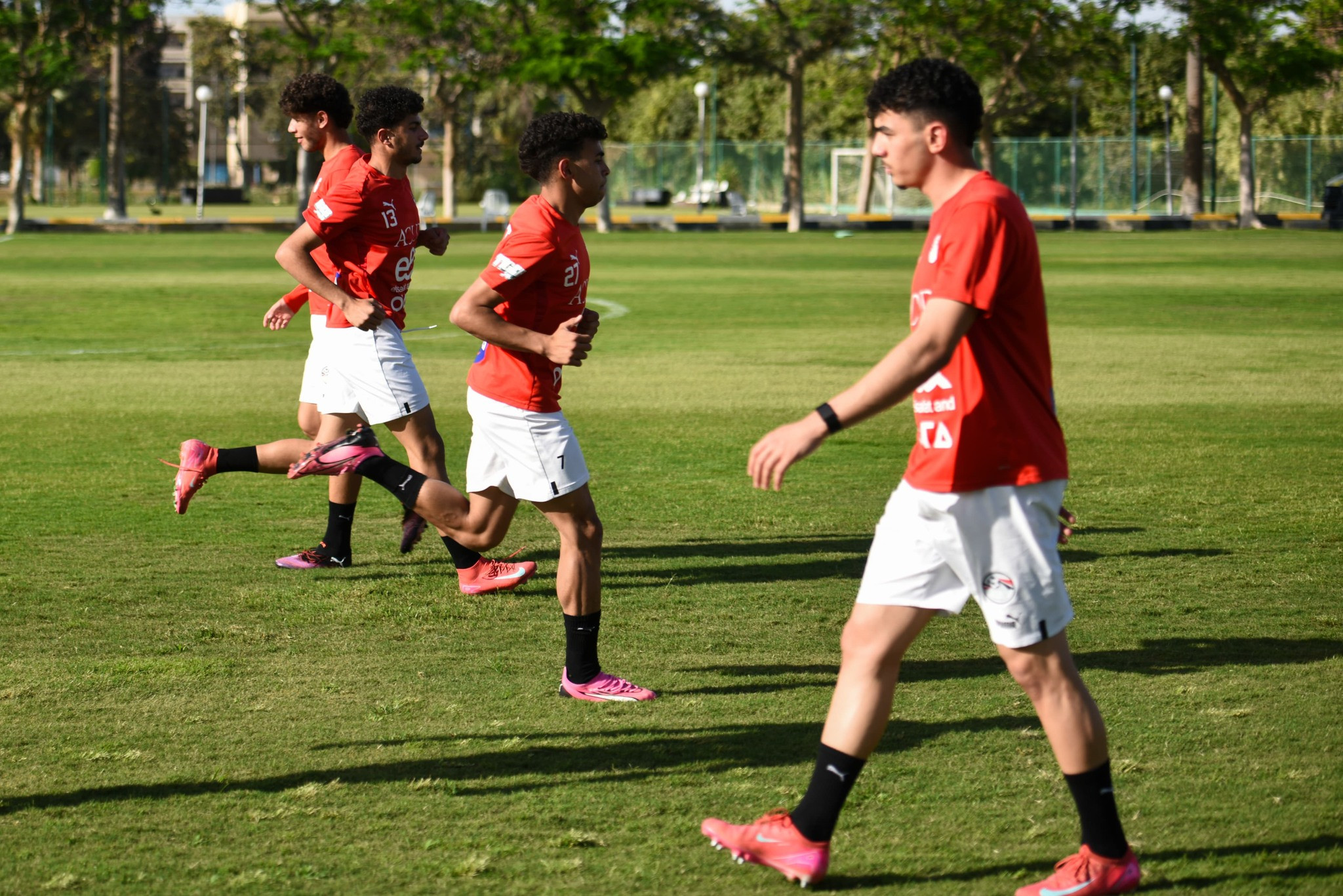 تدريبات منتخب الشباب