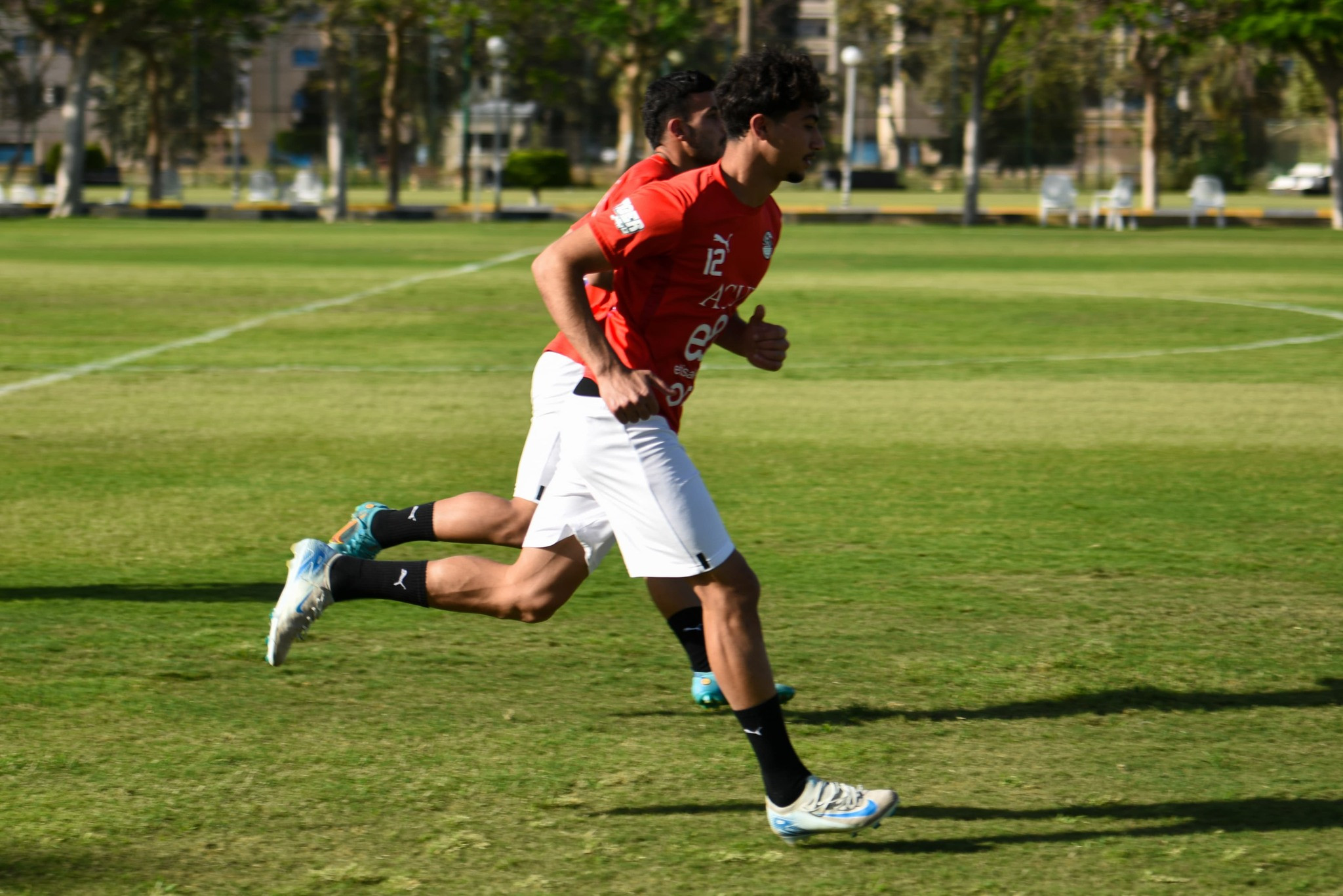 تدريبات منتخب الشباب