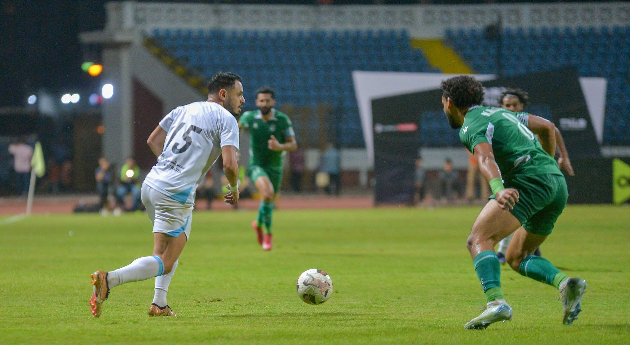 تذاكر مجانية لجماهير غزل المحلة في مواجهة الاتحاد السكندري بالدوري