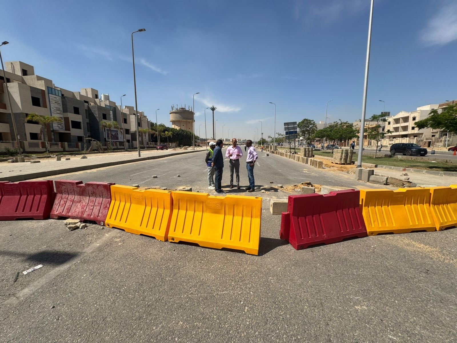 تطوير شارع التسعين الشمالي