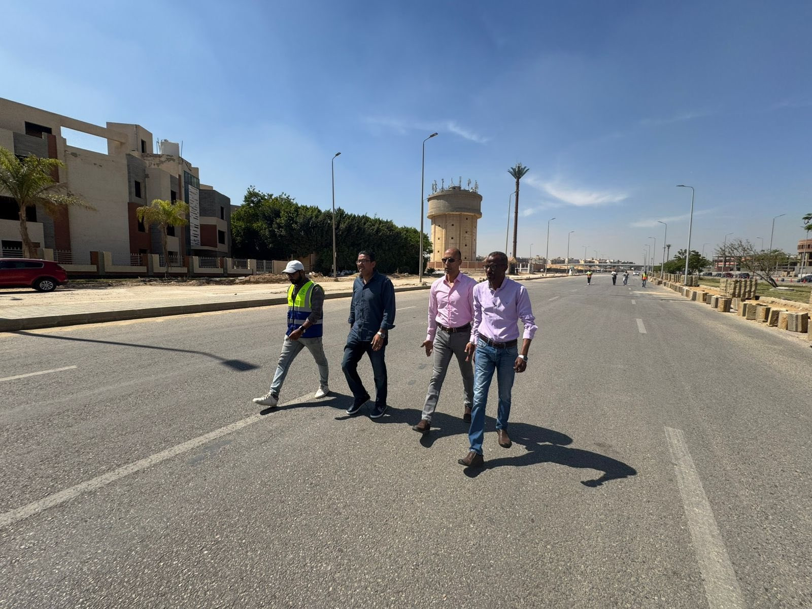 تطوير شارع التسعين الشمالي