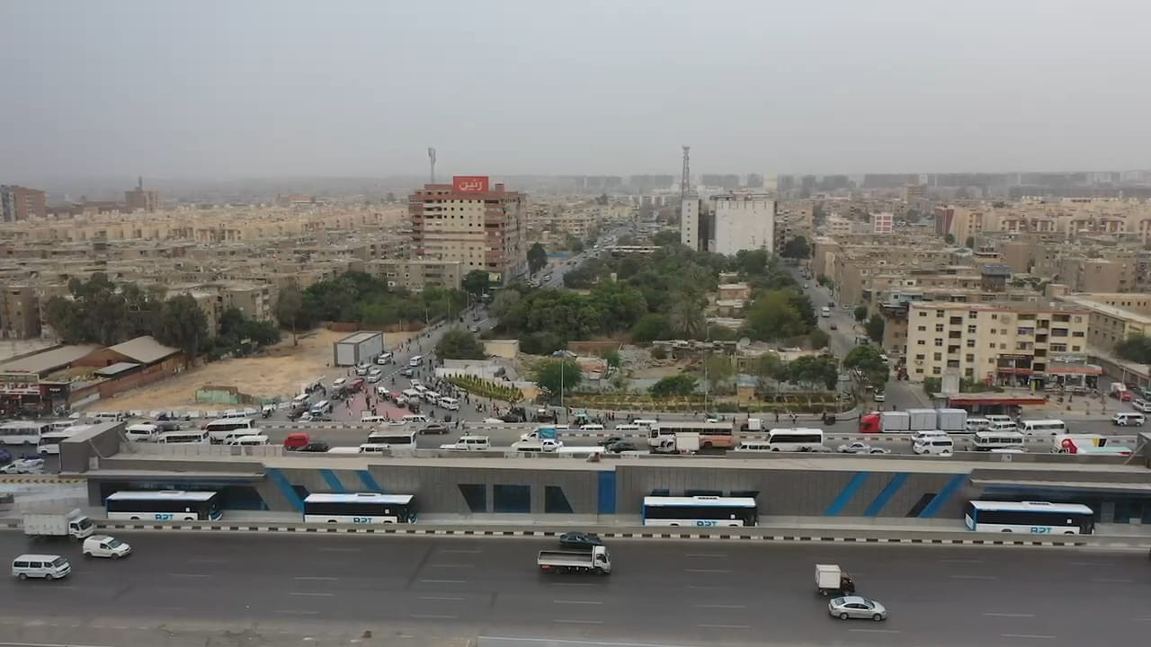 الأتوبيس الترددي BRT