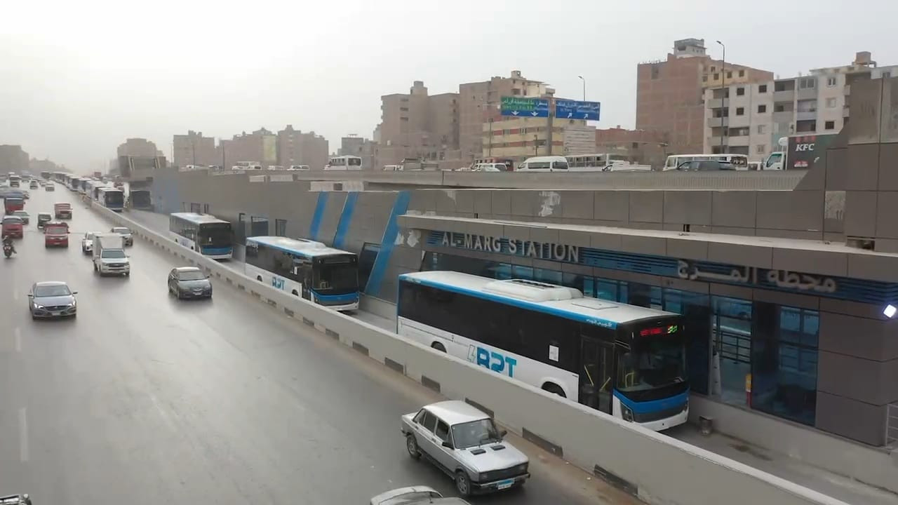 الأتوبيس الترددي BRT