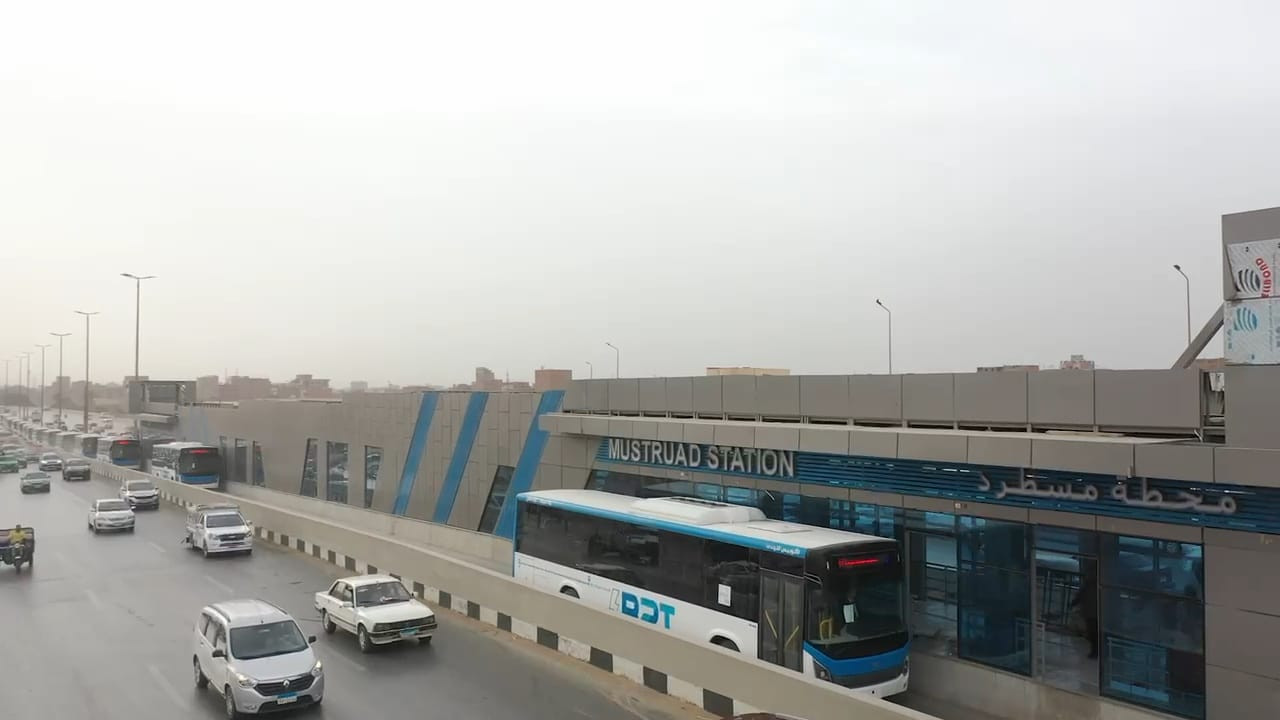 الأتوبيس الترددي BRT