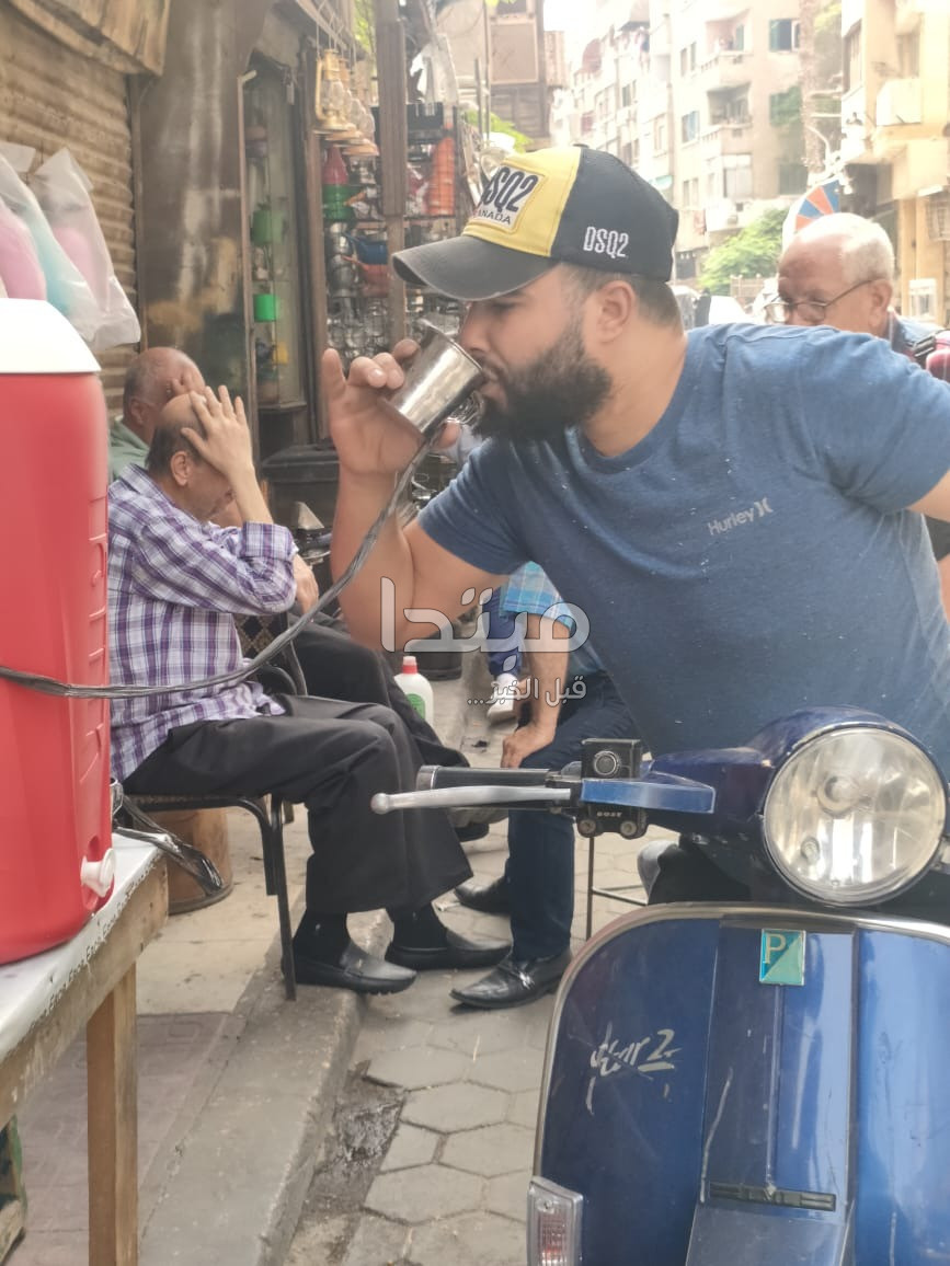 ارتفاع درجات الحرارة