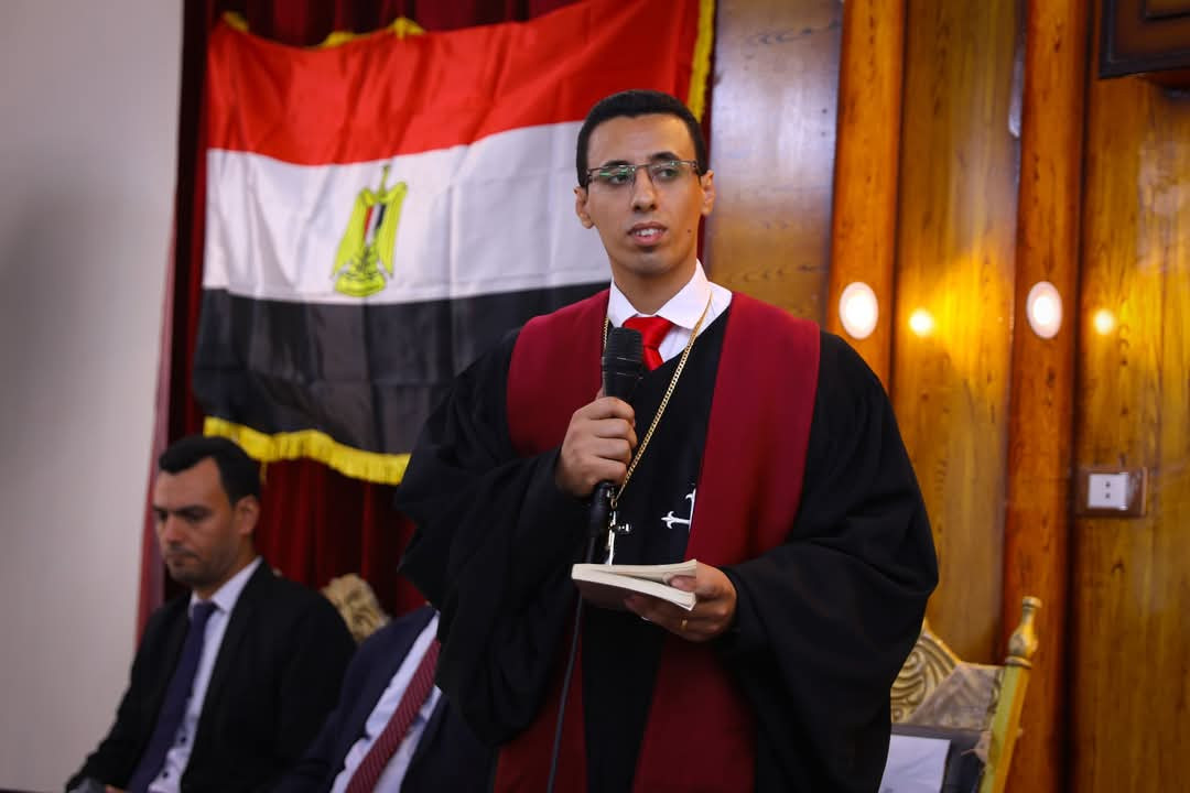 حفل تنصيب القس مينا جدعون  بدشنا