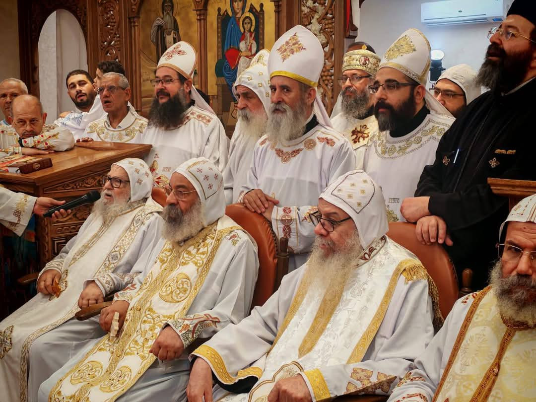الكنيسة تحتفل بالأنبا موسى ومرور 45 عامًا على تأسيس أسقفية الشباب