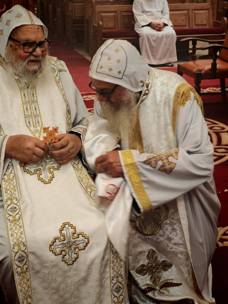 الكنيسة تحتفل بالأنبا موسى ومرور 45 عامًا على تأسيس أسقفية الشباب