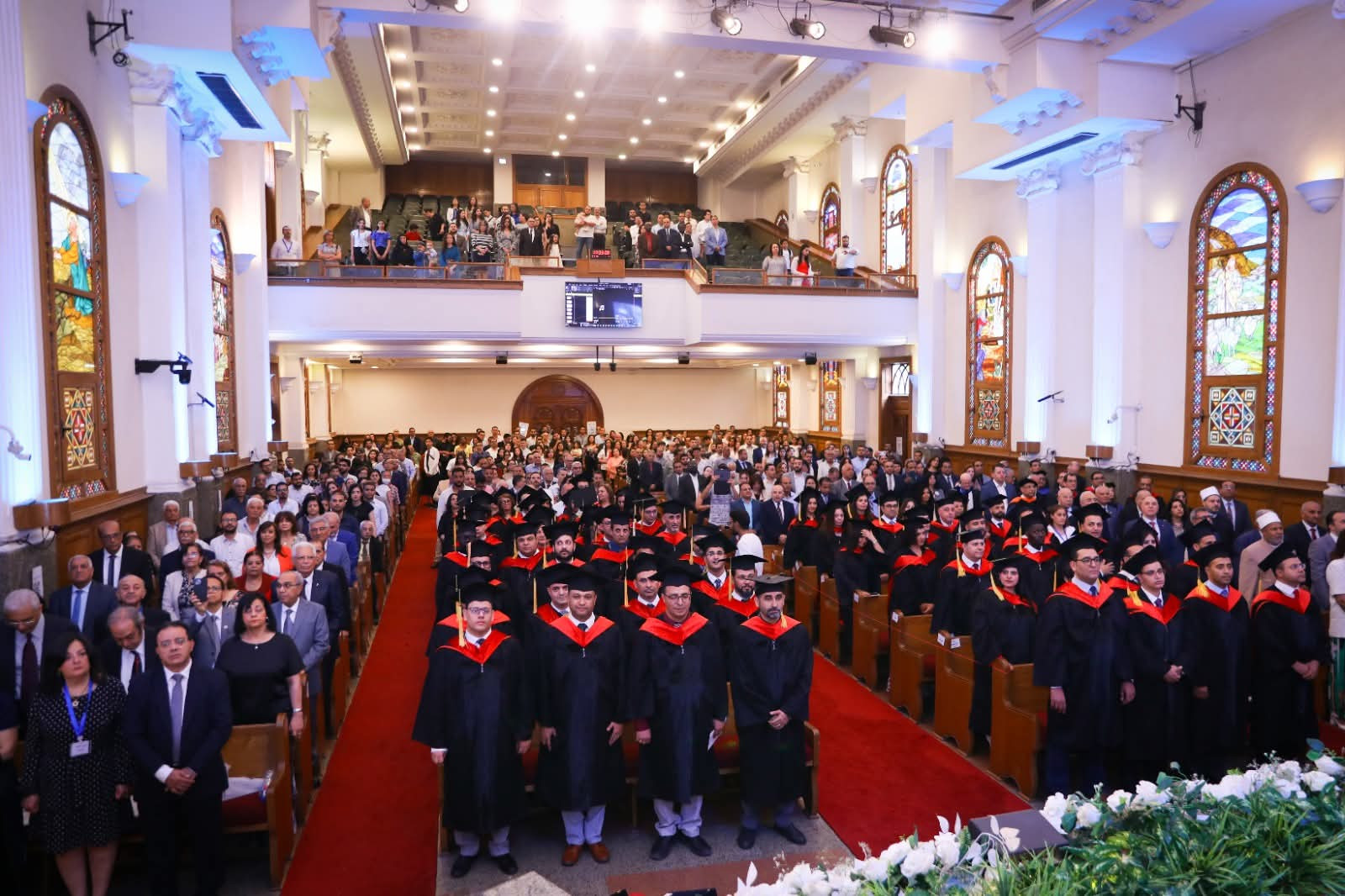 الدفعة 154 من كلية اللاهوت