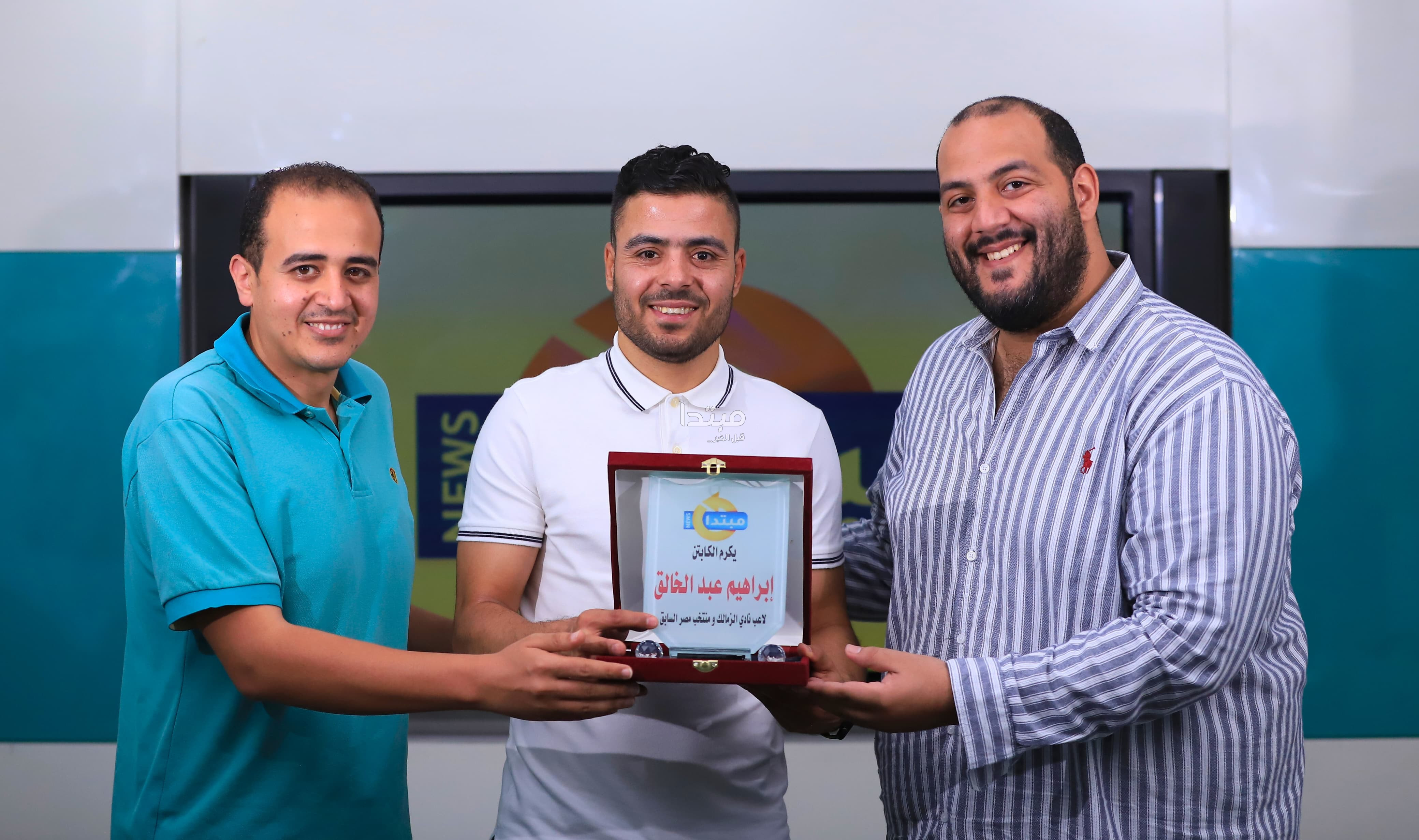 إبراهيم عبدالخالق في ندوة مبتدا