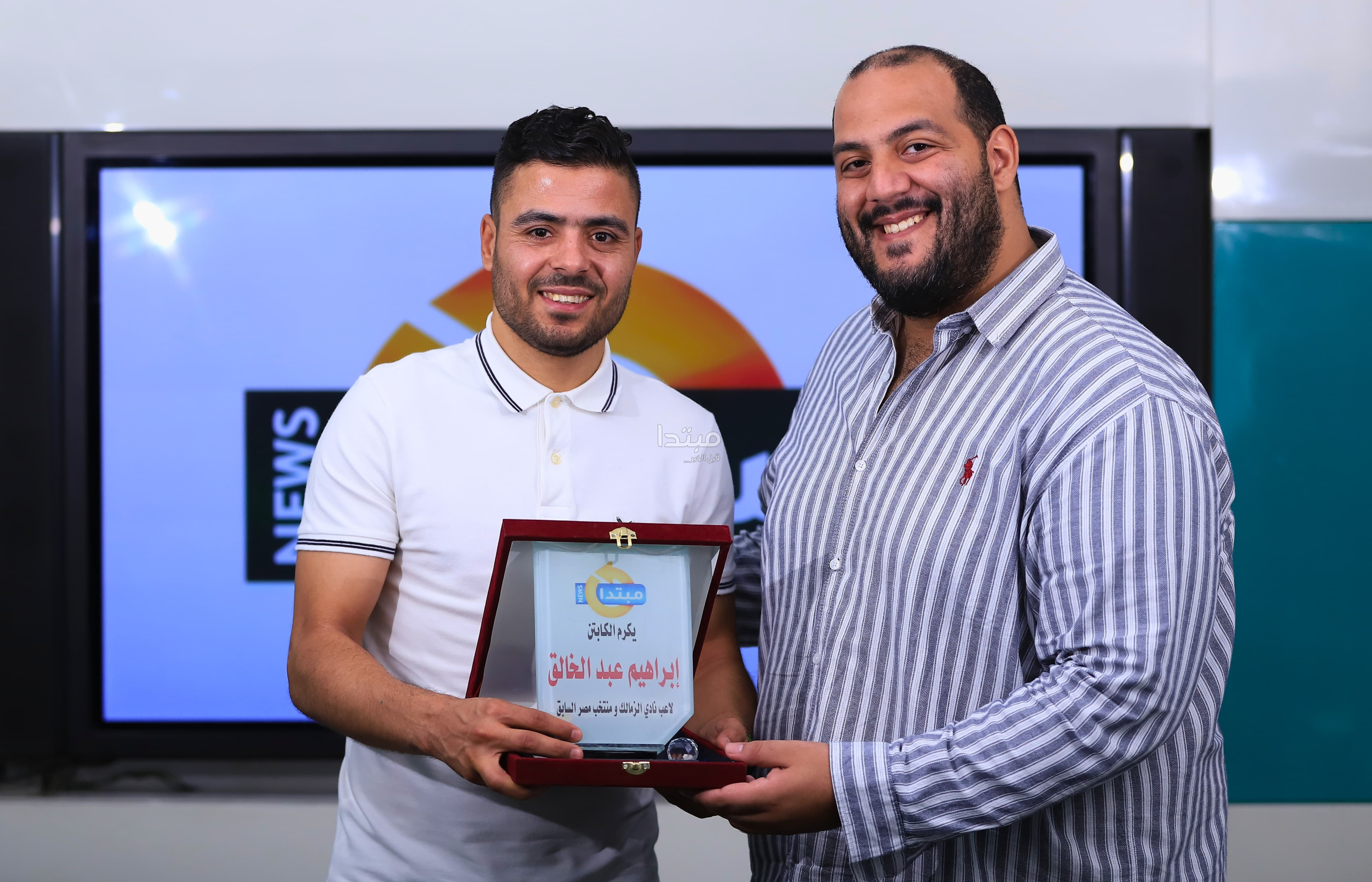 إبراهيم عبدالخالق في ندوة مبتدا
