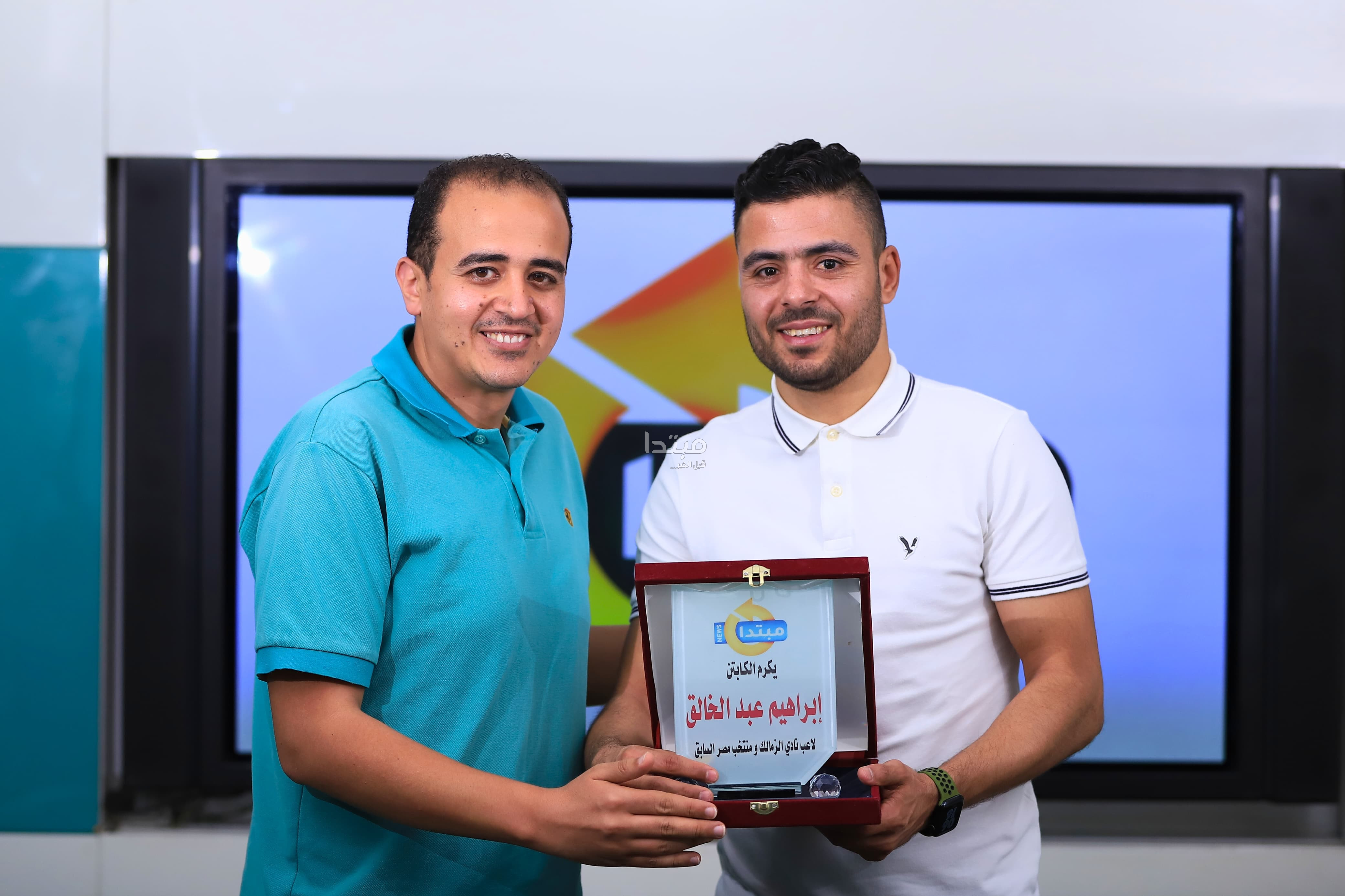 إبراهيم عبدالخالق في ندوة مبتدا