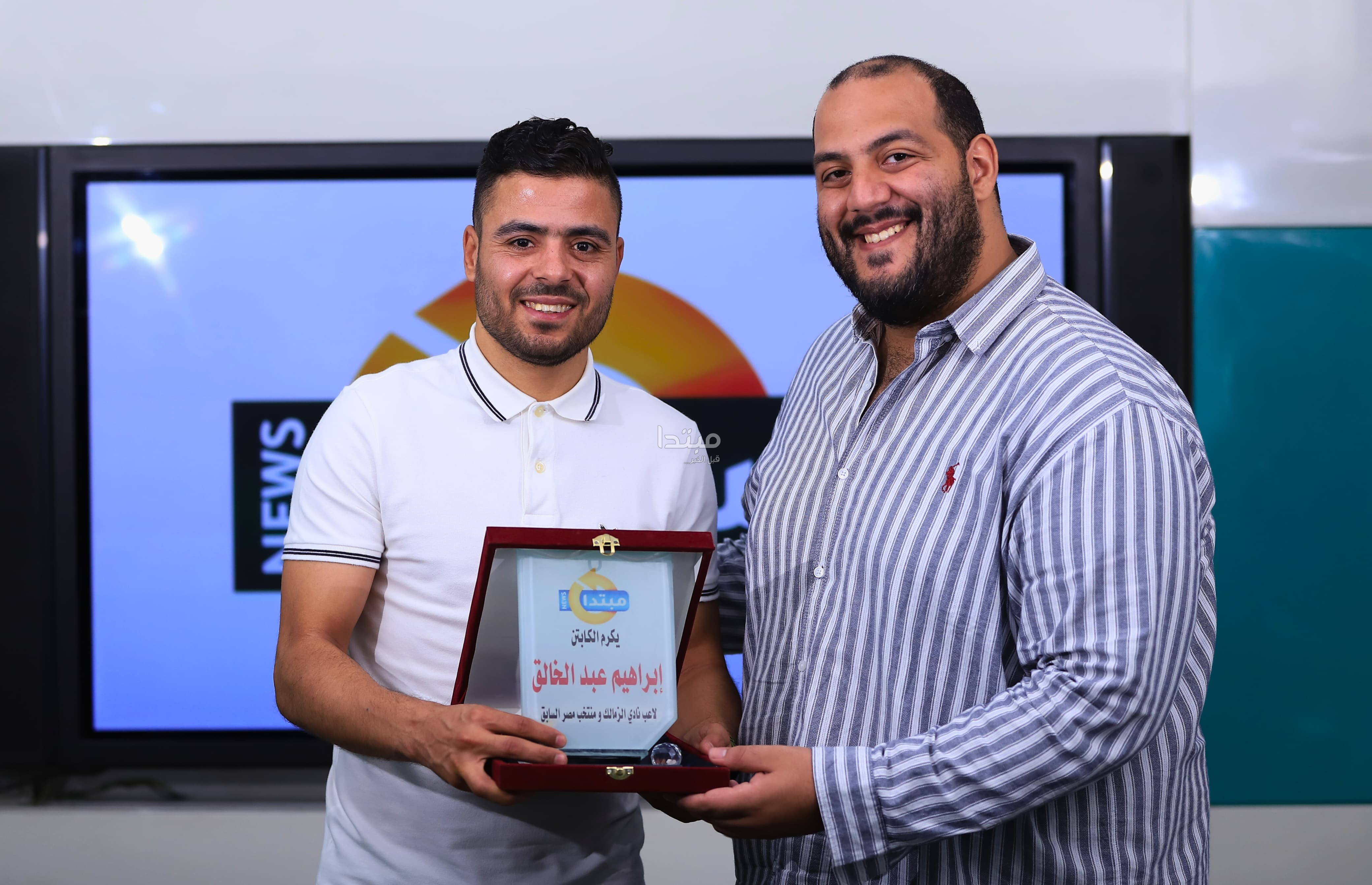 إبراهيم عبدالخالق في ندوة مبتدا