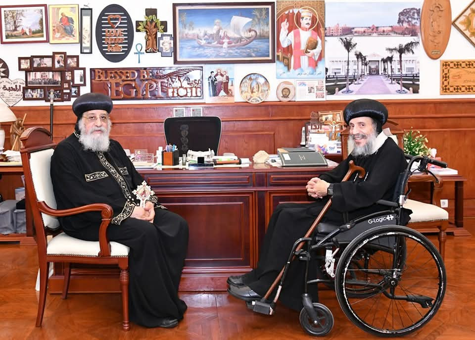 البابا تواضروس وأساقفة المهجر