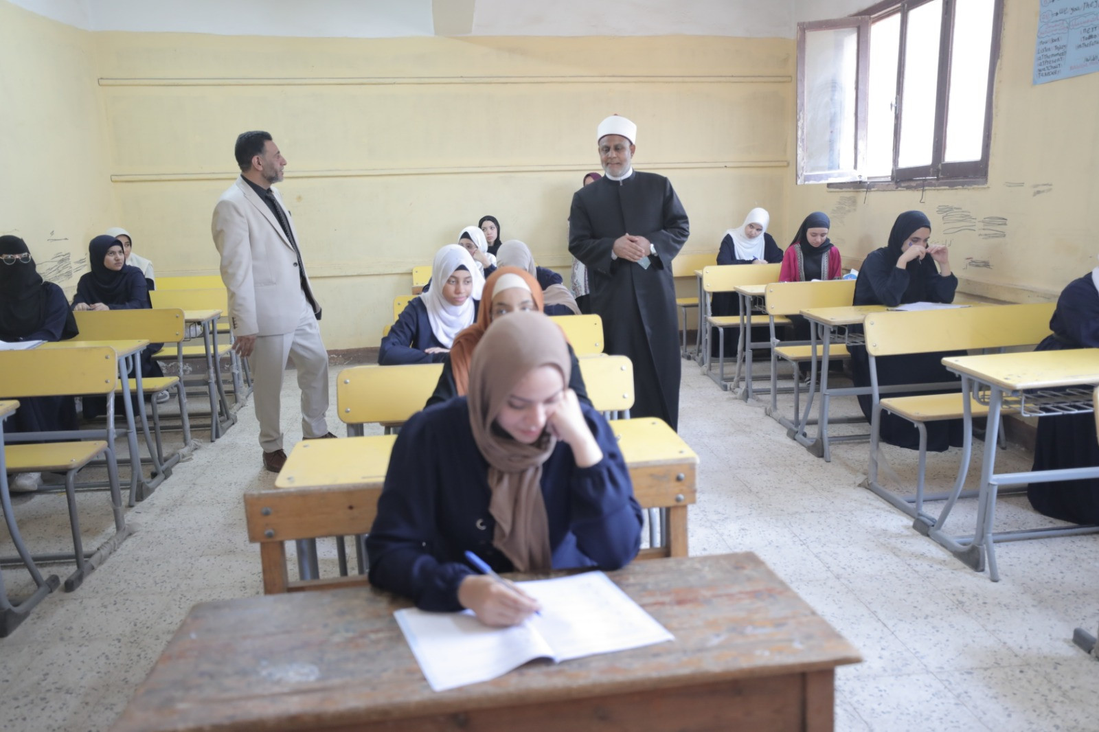 اليوم انطلاق امتحانات نهاية العام بمراحل النقل بالأزهر الشريف