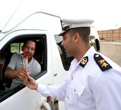رجال الشرطة