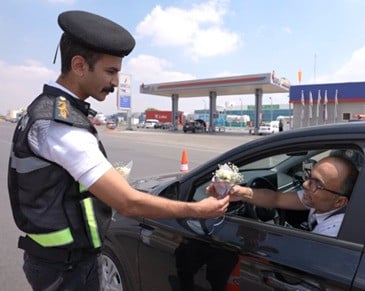 رجال الشرطة