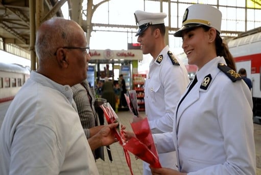 رجال الشرطة