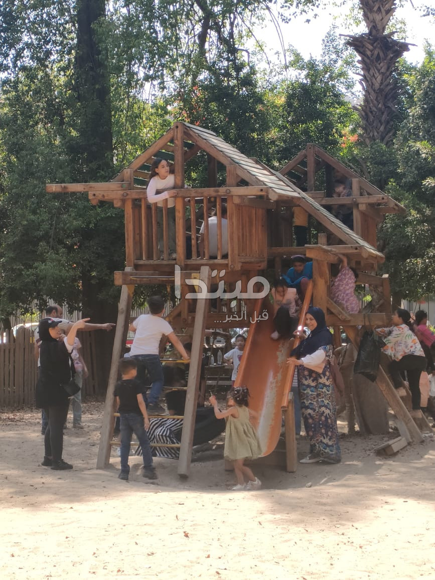 في آخر أيام العيد.. حديقة الأسماك بالقاهرة تستقبل العائلات