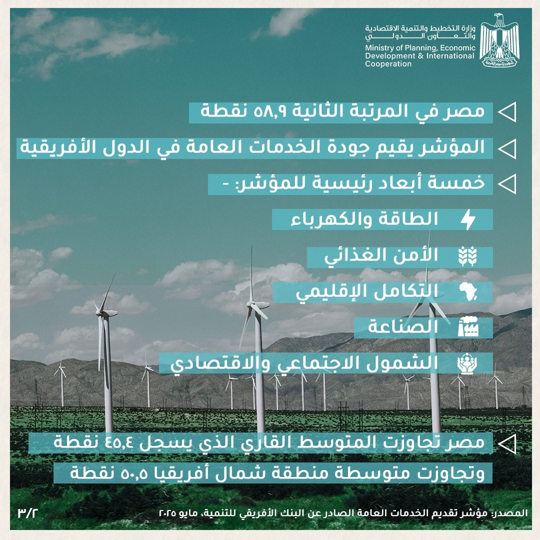 مؤشر تقديم الخدمات العامة