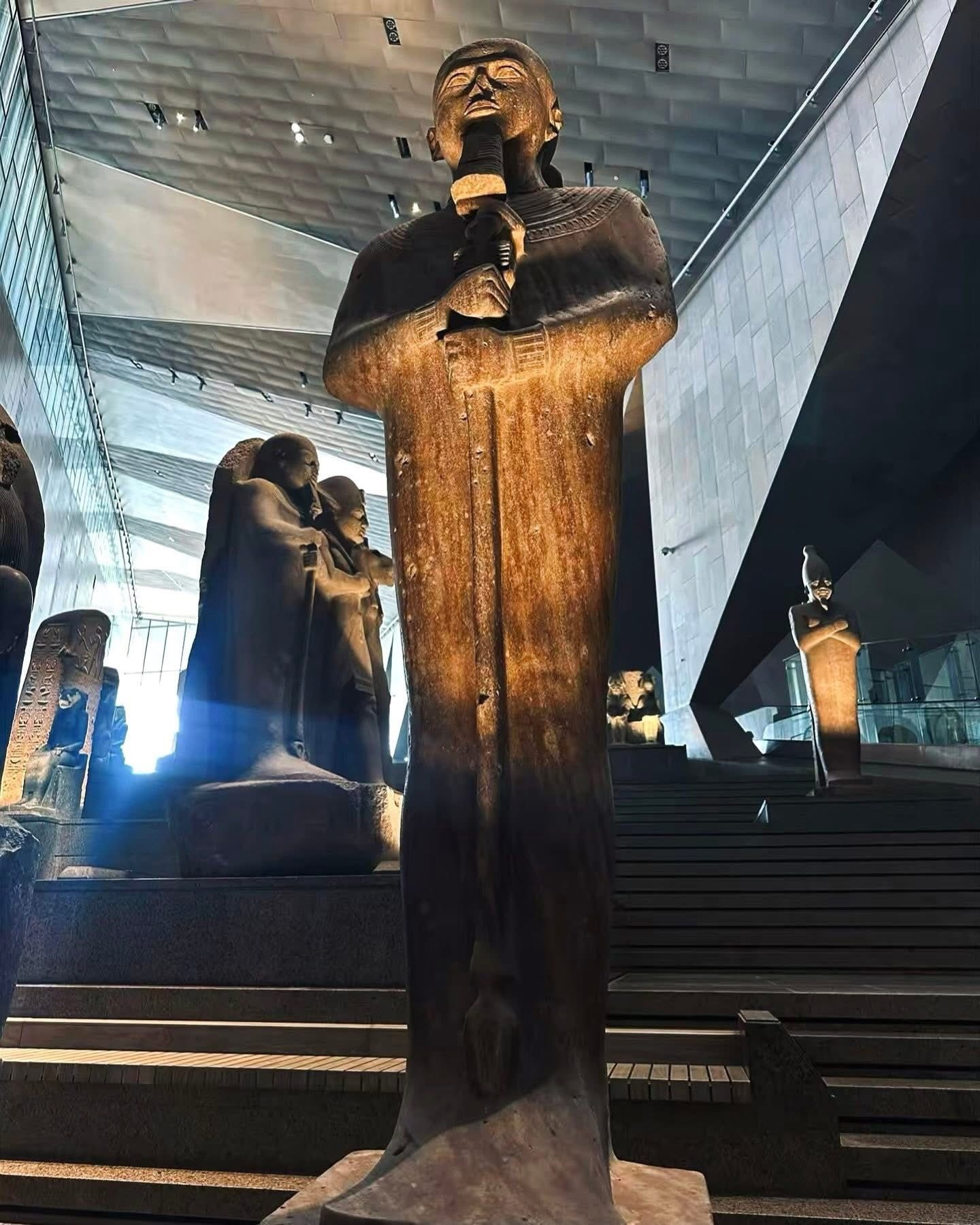 المتحف المصري الكبير