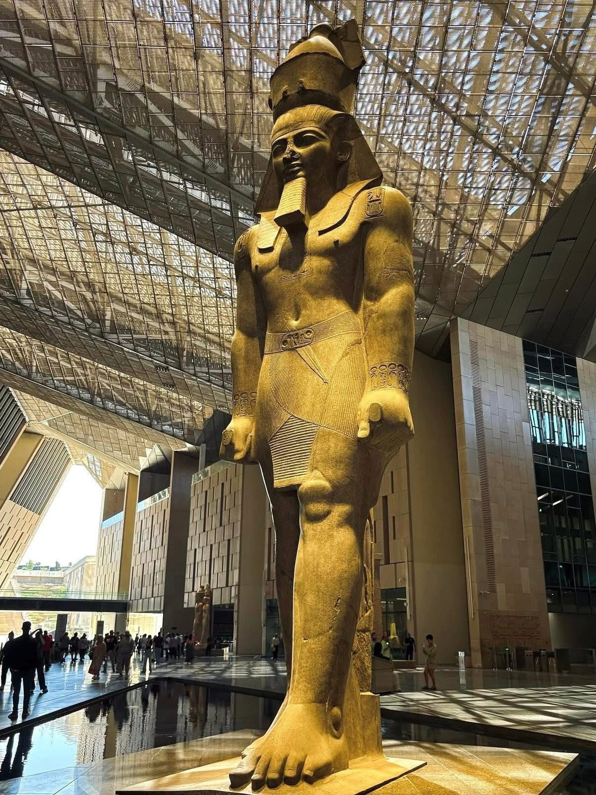 المتحف المصري الكبير