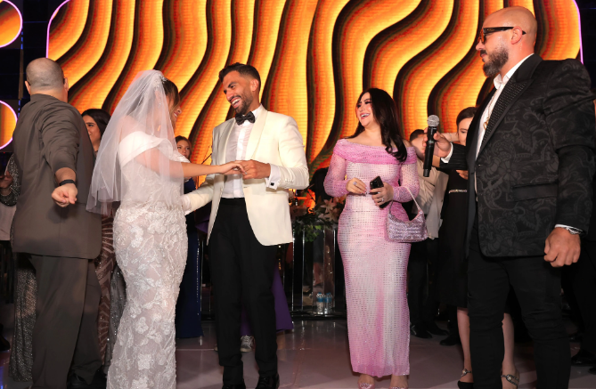 حفل زفاف منة القيعي ويوسف حشيش