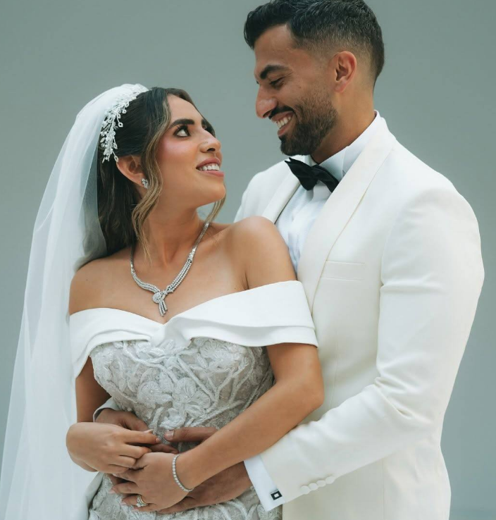 حفل زفاف منة القيعي ويوسف حشيش