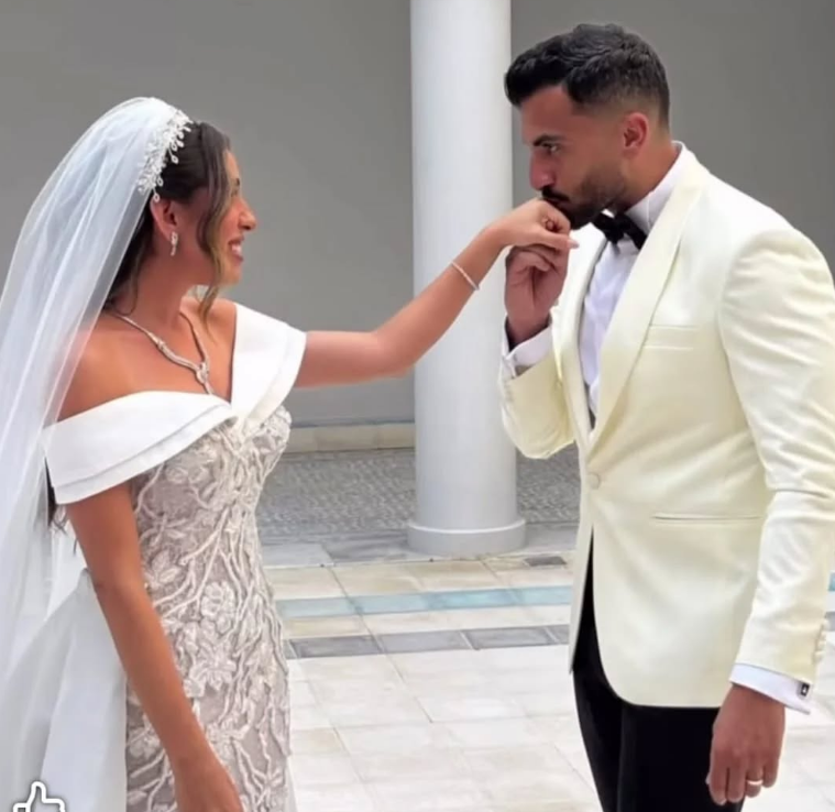حفل زفاف منة القيعي ويوسف حشيش