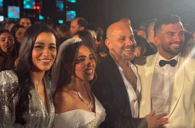 حفل زفاف منة القيعي ويوسف حشيش