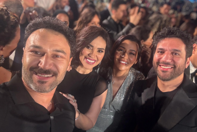 حفل زفاف منة القيعي ويوسف حشيش