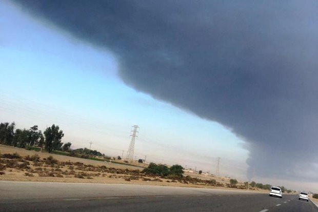 إيران تعلن عن هجوم بطائرات مسيرة على مبانٍ رئاسية وسط طهران