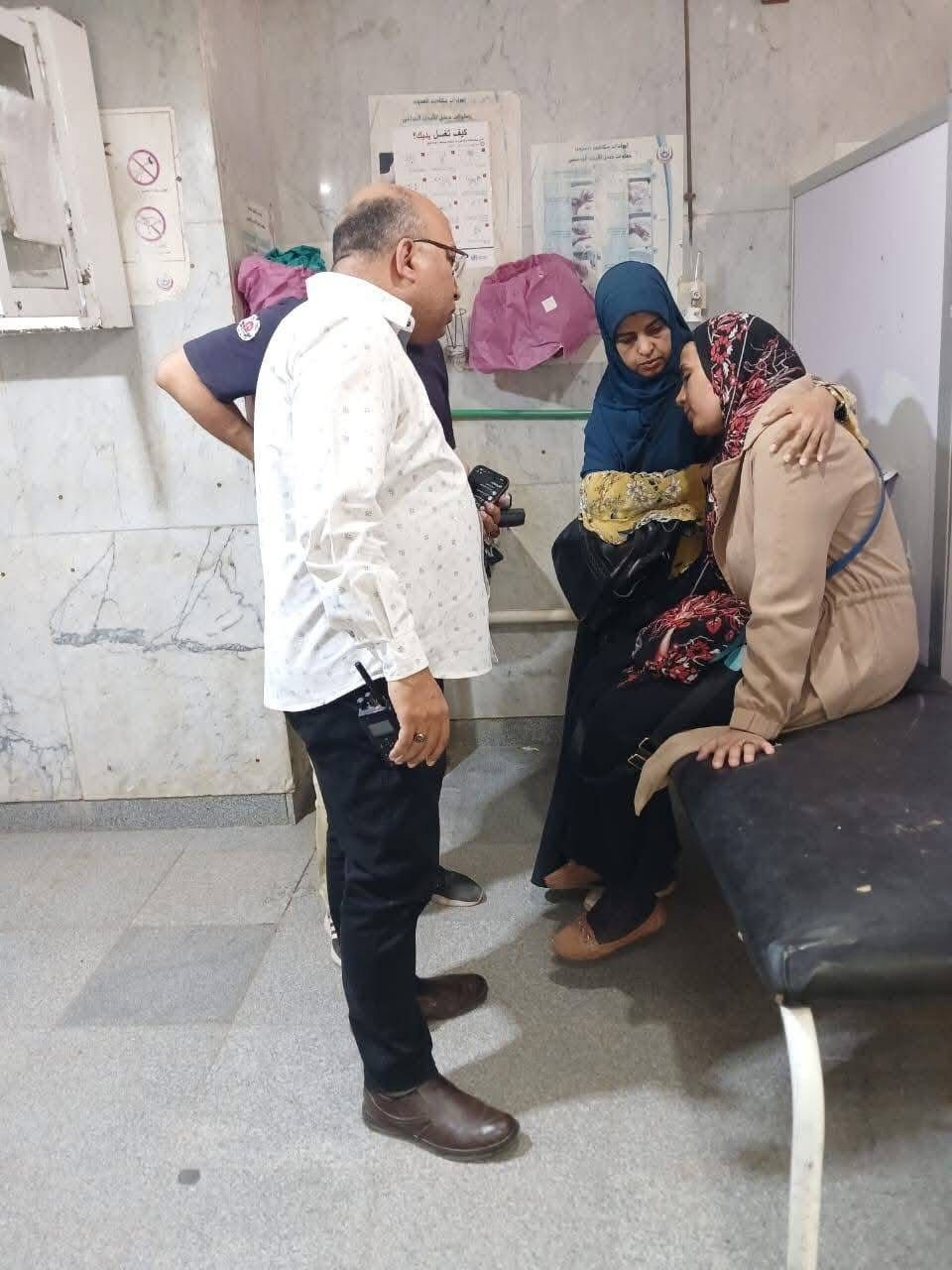 المعلمين: إصابة 19 مراقبًا بالثانوية العامة بحادثي سير في أسيوط وقنا