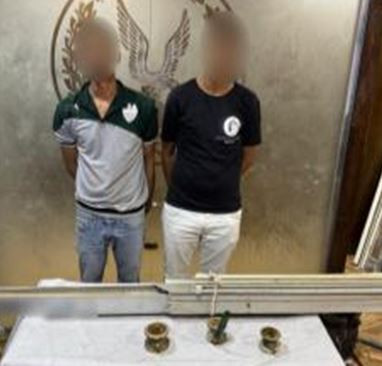 المتهمين