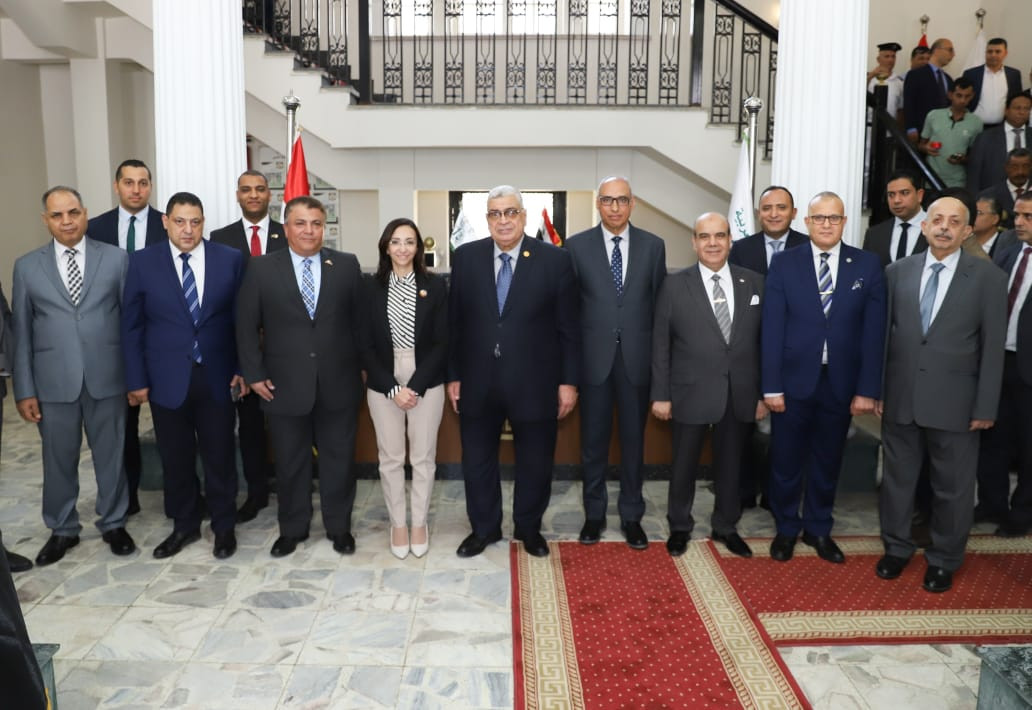 إفتتاح مكتب التوثيق بمجمع محاكم مجلس الدولة بالبحيرة