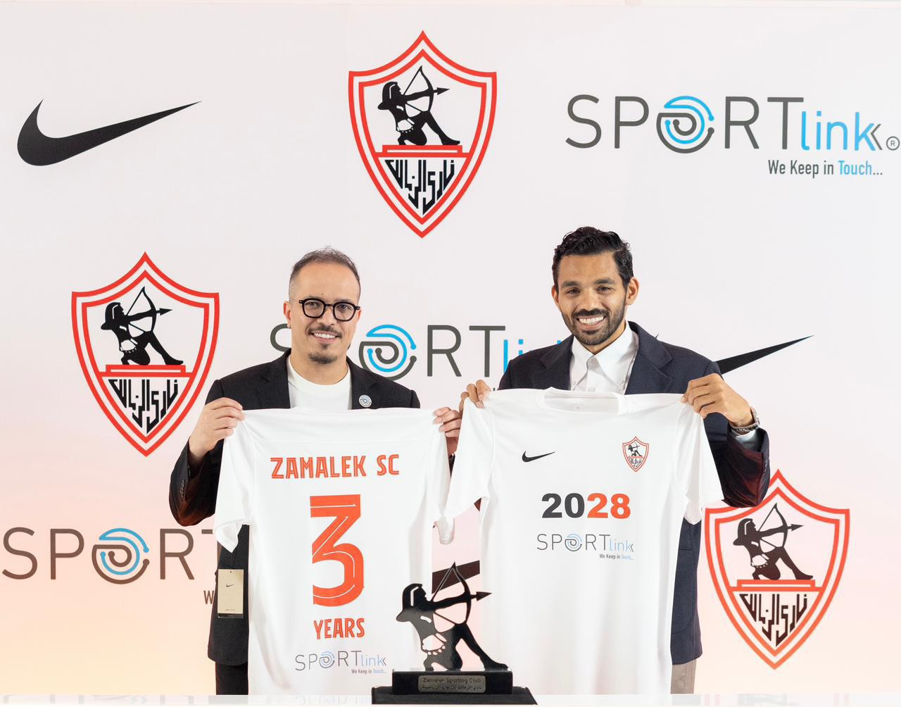 الزمالك يُعلن التعاقد مع شركة ملابس جديدة