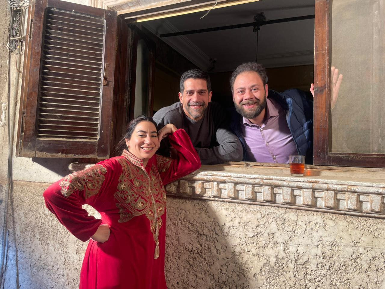 فدوى عابد في مسلسل فات الميعاد