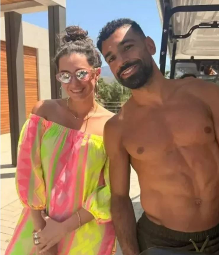هاندا دوغان ديمير ومحمد صلاح