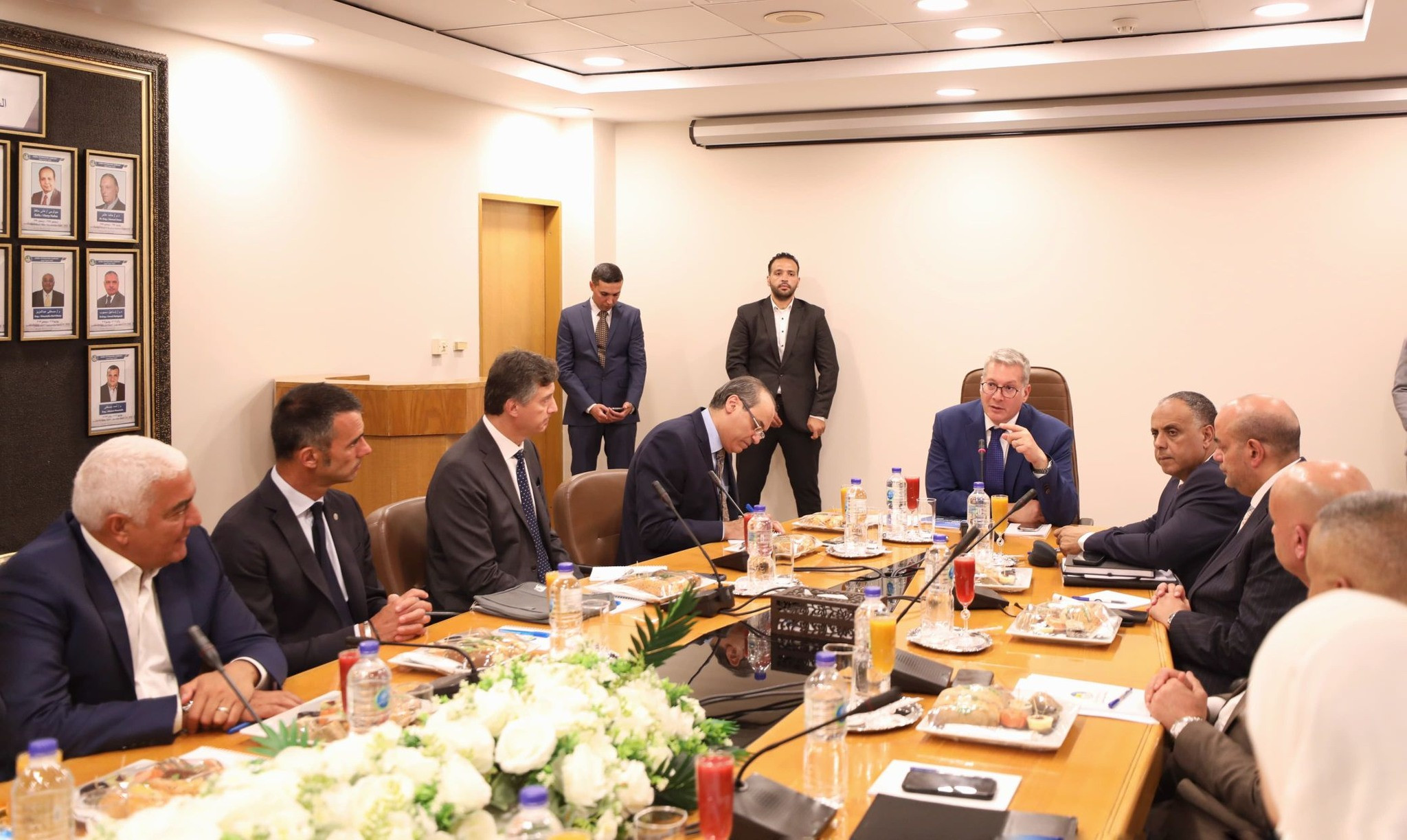 وزير البترول