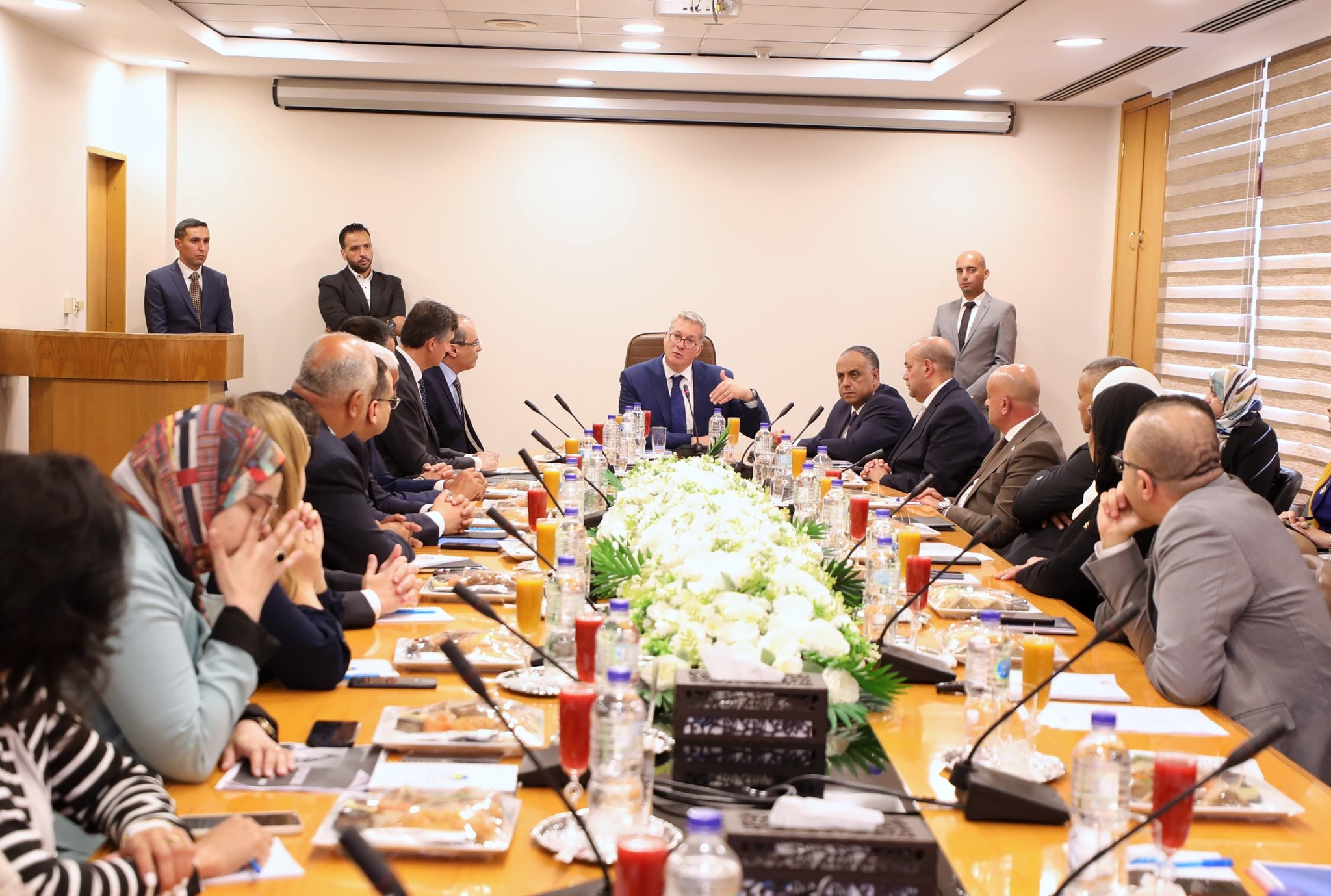 وزير البترول
