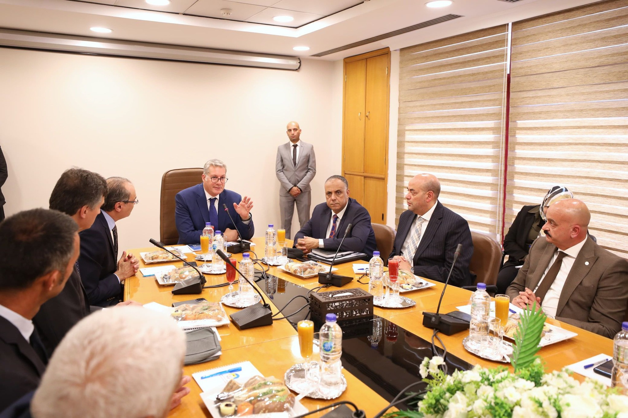 وزير البترول