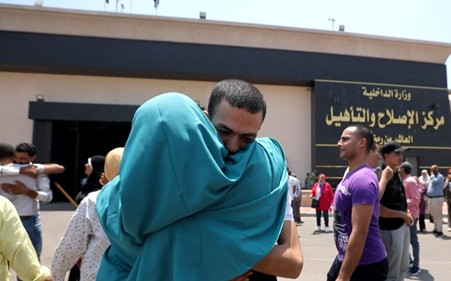 زيارة استثنائية لمراكز الإصلاح والتأهيل بمناسبة عيد الفطر المبارك