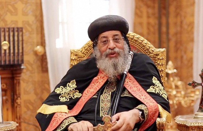 البابا تواضروس يصف الرئيس السيسي رمزاً لوحدة المصريين في لقاء تاريخي