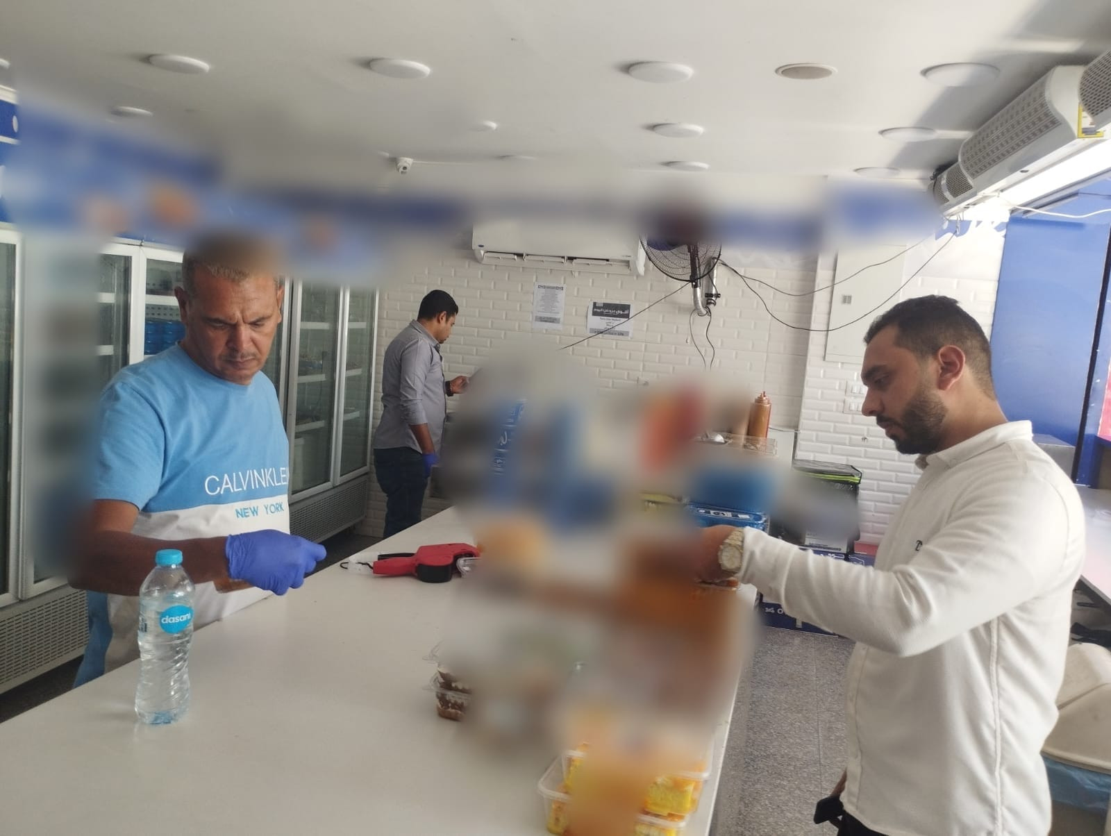 ضبط وإعدام كميات كبيرة من اللحوم و الدواجن خلال حملة مكبرة بسوهاج
