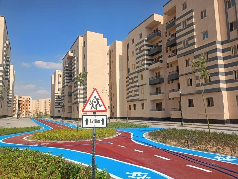 شقق الإسكان الاجتماعي سكن كل المصريين 7